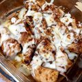 みーさり's cooksnap of when they made 鶏むね肉のチゲ風チーズ焼き.