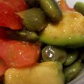 すうせん's cooksnap of when they made アボカドとトマトのサラダ.