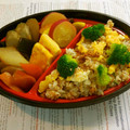 Hirarinn☆'s cooksnap of when they made お弁当＆一人暮らし♪卵1個のたまご焼き.