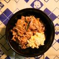 Richland☆Y's cooksnap of when they made 簡単！やみつき豚キムチ丼.