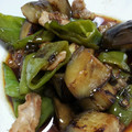 ナンバン's cooksnap of when they made 甘とうがらしとなすの豚肉甘酢炒め.
