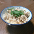 東方朔's cooksnap of when they made 塩さばの炊き込みご飯 炊飯器美味マジック.