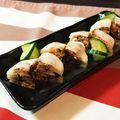 misatona's cooksnap of when they made 塩昆布と鮭フレークの大根ミルフィーユ.