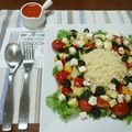 小さいぽっぽ's cooksnap of when they made ローストベジタブル・クスクスサラダ.