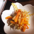 りさたり's cooksnap of when they made 大根の皮で節約きんぴらのごま和え☆常備菜.