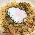honamin☆98's cooksnap of when they made お手軽アレンジ‼　温玉たらこパスタ.