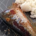 labellevie's cooksnap of when they made 圧力鍋でさんまの味噌煮.