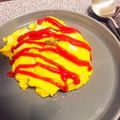 うすうす's cooksnap of when they made チキンライスが絶品！簡単オムライス♪.