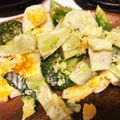 りさたり's cooksnap of when they made 糖質制限☆ブロッコリーとゆで卵のサラダ.