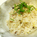 むぴょこぴょこん's cooksnap of when they made 梅しらす・・・炊き込みごはん.
