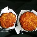 フランスのdee's cooksnap of when they made りんごのケーキ.
