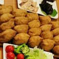 ねこぐるま's cooksnap of when they made 母に教わったおいなりさんメモ.