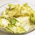 Bluria's cooksnap of when they made やみつきキャベツ.