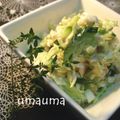 もこデリ's cooksnap of when they made タイム入りコールスローサラダ.
