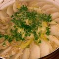 こももさん's cooksnap of when they made 【大根と豚肉のミルフィーユ鍋 簡単】.