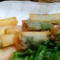 セグちゃん's cooksnap of when they made 簡単！納豆ちくわ春巻～.