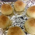 ぐっちんぐー's cooksnap of when they made お手軽♡ほんのり甘いお豆腐パン.