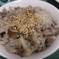 あさごまスープ's cooksnap of when they made 筍と舞茸の炊き込みごはん♡.