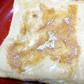 むぴょこぴょこん's cooksnap of when they made レモンヨーグルト♡きな粉トースト.