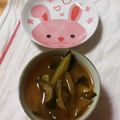 えりりんちゃん♡'s cooksnap of when they made ♡母の味覚え書き♡きゅうりの味噌汁.