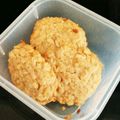 tomoka0314's cooksnap of when they made アンザッククッキー♪さくさくココナッツ.