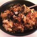 Katz3's cooksnap of when they made 簡単！アレンジ！塩昆布で♪納豆マヨ冷奴♡.