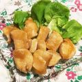 なつき☆ミ's cooksnap of when they made ★水晶鶏のたっぷり生姜焼き★.