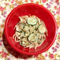なつき☆ミ's cooksnap of when they made きゅうりともやしのヘルシーサラダ.