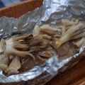 リラシャン's cooksnap of when they made トースターで♡白身魚ときのこのホイル焼き.