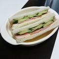 碧きりん's cooksnap of when they made 簡単でうまい定番サンドイッチ.