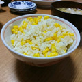 ＊ひーさ＊'s cooksnap of when they made トウモロコシとしらすの炊き込みご飯☆★☆.