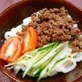 もりはん's cooksnap of when they made ビビン麺風辛旨うどん.