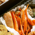 ガメコ's cooksnap of when they made 魚肉ソーセージとにんじんのウスター炒め.