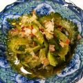 ＊たっつー＊'s cooksnap of when they made 沖縄より～★ゴーヤ漬物.