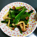 クックS3KLCL☆'s cooksnap of when they made 小松菜、しめじの簡単お浸し.