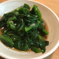 junkoの日々's cooksnap of when they made 簡単！ツルムラサキの生姜和え.