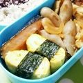 みっくママ's cooksnap of when they made お弁当に海苔帯おめかし卵焼き.