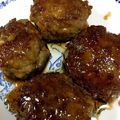 ちーーみ's cooksnap of when they made チーズとろける！しいたけの肉詰め.