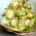 島子☆'s cooksnap of when they made 簡単☆梅干しキャベツ.