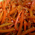 elfschritt's cooksnap of when they made 簡単♪にんじんのきんぴら.