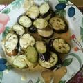 ぽぽぱる's cooksnap of when they made 簡単♪なすのチーズ焼き.