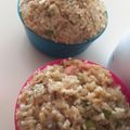もりのりころ's cooksnap of when they made すべらない^^;炊飯器チャーハン.