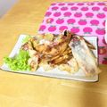 komutatata's cooksnap of when they made する天（いかの一夜干しの天ぷら).