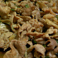 elfschritt's cooksnap of when they made まいたけ＆豚肉炒め～焼肉のタレを使って～.