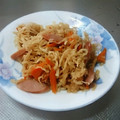 なおころピッコロ's cooksnap of when they made 簡単チンして切り干し大根煮.