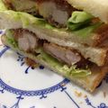 たま☆さん's cooksnap of when they made サンドイッチ(照り焼きチキン).