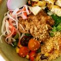 うが11's cooksnap of when they made 冷凍うどんで簡単サラダうどん♪.