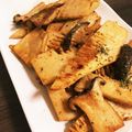 ayharu☆♪'s cooksnap of when they made たけのこの水煮で☆ガリバタ醤油焼き〜♡.