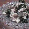 Apple_Home's cooksnap of when they made レンジで鶏わさ☆.