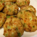 bonbon16's cooksnap of when they made 簡単！豆腐と枝豆と人参のがんもどき。.